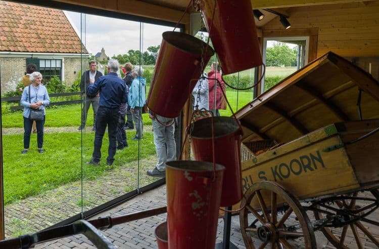 Heemschut in Wieringen (Foto Peter Schat)